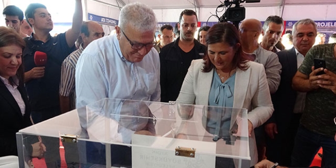 Aydınlılar sandık başına gidiyor