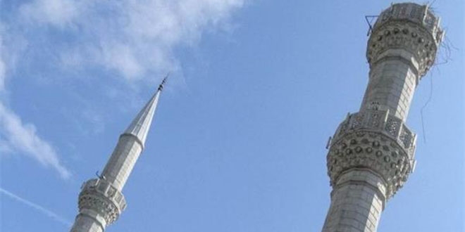 Avcılar'da minaresi yıkılan cami mühürlendi