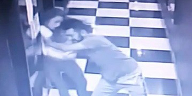 Arkadaşının ittiği üniversiteli genç kız, asansör boşluğuna düştü
