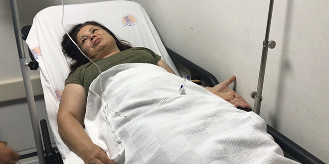 Mersin'de kadın öğretmen darbedildi