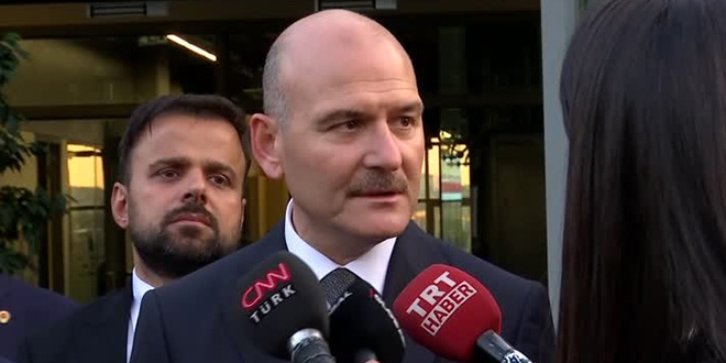 Bakan Soylu'dan 'toplanma alanı' açıklaması