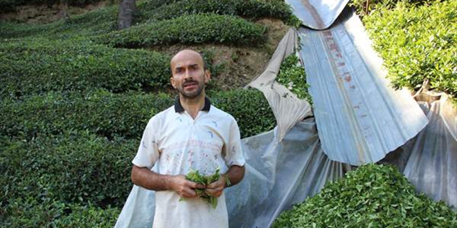 Oluk yaparak �ay ta��maktan kurtuldu