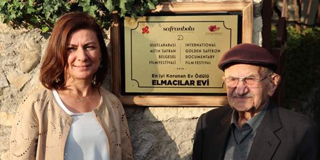 Safranbolu'da 'En iyi korunan ev'e �d�l