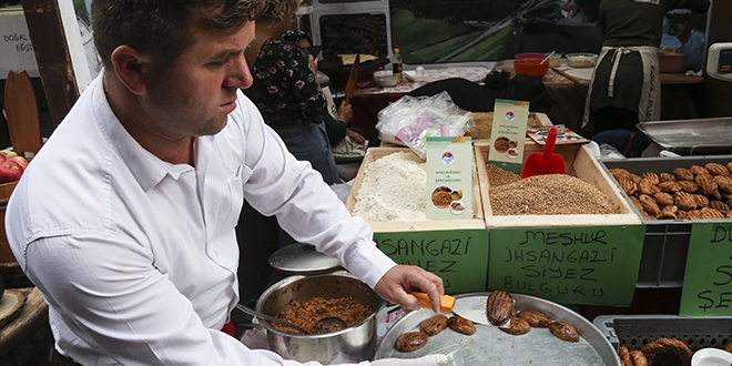 'Kastrofest-Kastamonu Gastronomi Festivali' ba�lad�