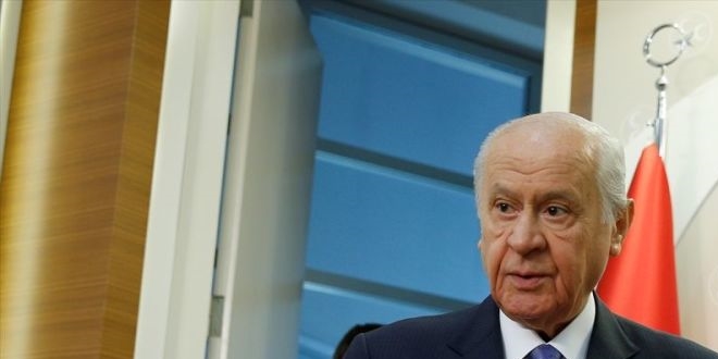 MHP lideri Bahçeli bugün de hastaneye gitti
