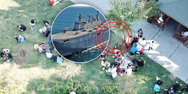 Milli Amfibi Hcum Gemilerine zel grev: Deniz Kuvvetleri depreme hazr