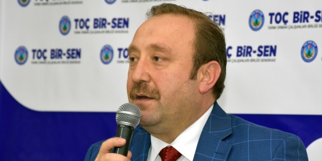 TOÇ BİR-SEN: Bu kıvılcım terörü bitirecek