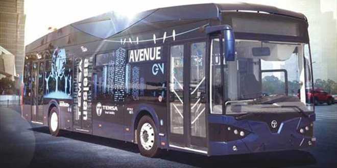 ASELSAN elektrikli otobüsle yollara çıkıyor