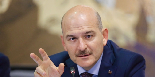 Süleyman Soylu: İmamoğlu'nun yeri bile hazırdı, gelmedi