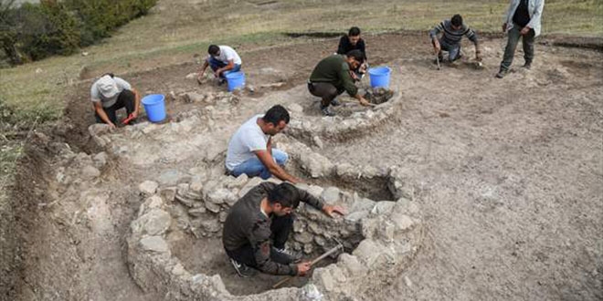 Kahin Tepe'de heyecanlandıran buluntular