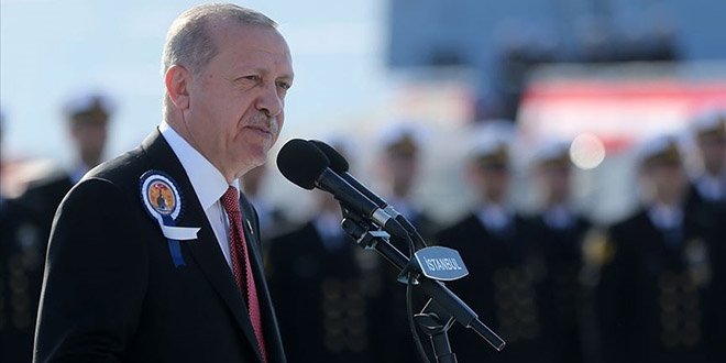 4. Milli Savaş Gemisi Deniz kuvvetlerine teslim edildi