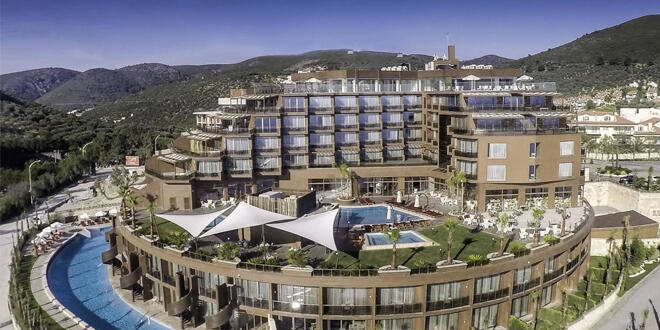 Ünlü otel icradan satışa çıkarıldı