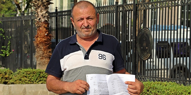 2 kez askerlik yaptı, başkasının adına hapis yattı