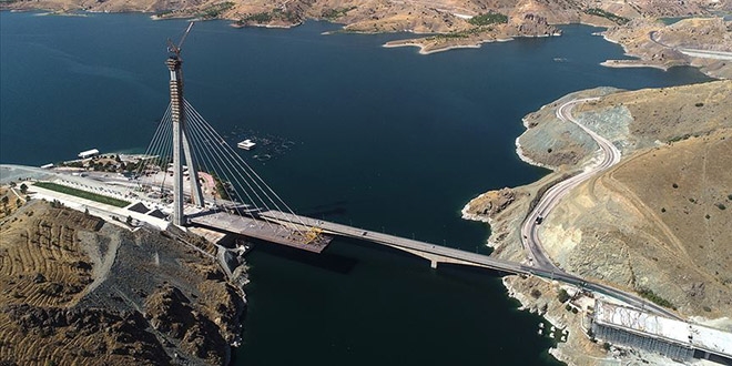 Dünyada dördüncü olacak! Birleşime 198 metre kaldı
