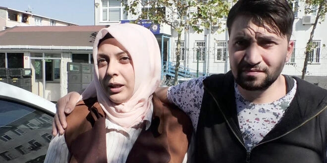 Şiddet gördüğü iddia edilen o kadın konuştu