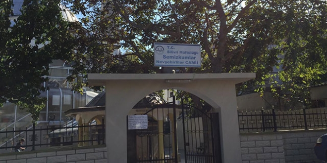 Silivri'de hasarlı 2 cami mühürlendi