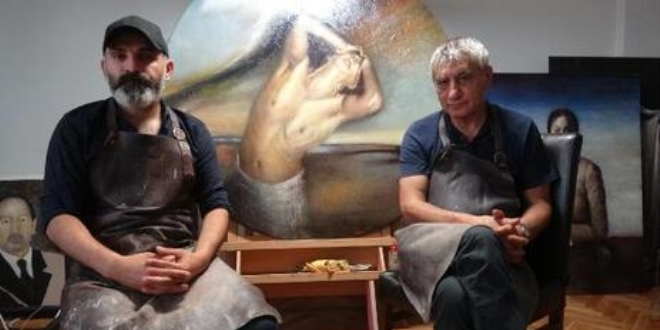 Ressamlar ile belediye arasında 'nü resim' krizi