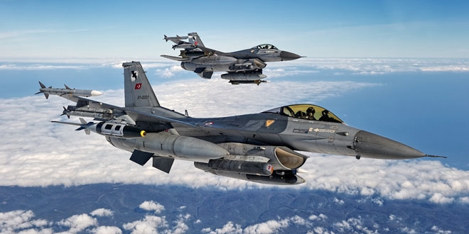 'Türk Hava Sahasını 6 kez ihlal eden İHA vuruldu'