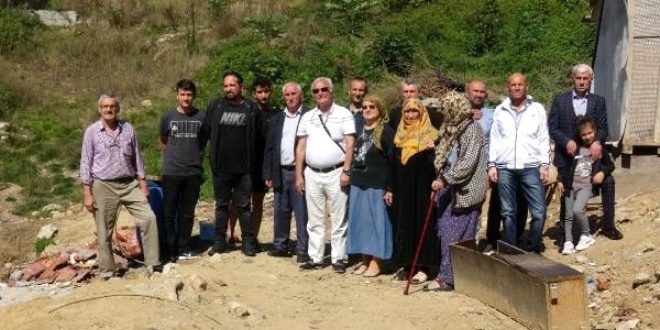 Vatandaş mahkemeye verdi, müteahhit kira parasını kesti