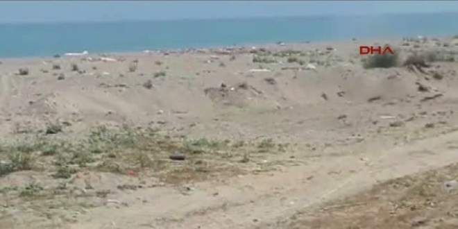 Samsun'da sahilde denizaltı mühimmatı bulundu