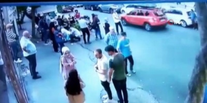 'Sedye skandalı' kalp krizi geçiren yaşlı adamın canına mal oldu