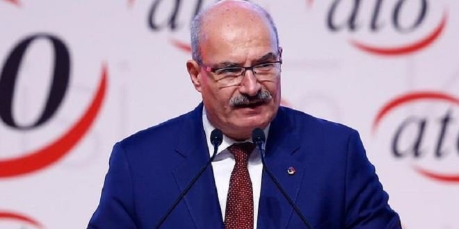 ATO: Ülkemizin geleceğine inanıyoruz