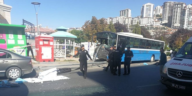 Başkentteki otobüs kazasında ölenlerin kimlikleri belli oldu