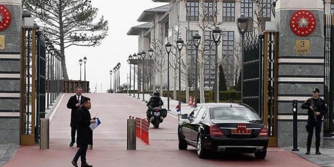 Milli Güvenlik Kurulu toplantısı sona erdi