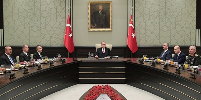 MGK toplantısı sonrasında çok önemli kararlar