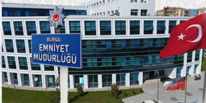 Bursa Emniyet Müdürü göreve başladı