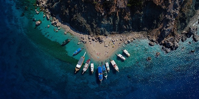 Antalya'nın 'Maldivleri'nde sezon uzadı