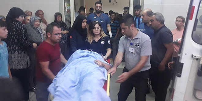Yaralı orman işçisi helikopterle hastaneye kaldırıldı