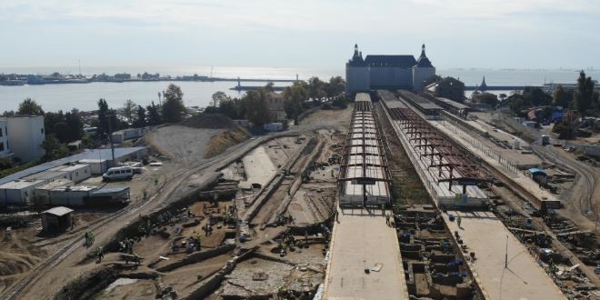 Haydarpaşa kazılarında yeni kalıntılar gün yüzüne çıktı