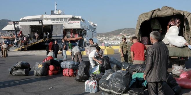 Yunanistan 10 bin snmacy Trkiye'ye iade edecek