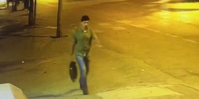 Polise bombalı saldırı düzenlemeden perukla keşif yapmış