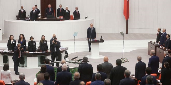 Erdo�an: Y�zde 50+1 i�in teklif getirilmesi muhalefetin i�idir