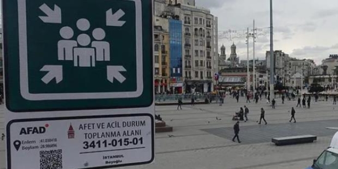 AFAD'dan toplanma alanı açıklaması