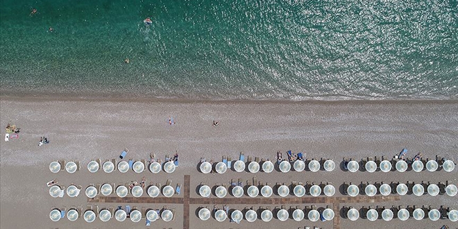 Turizmin merkezi '16 milyon turist' hedefine koşuyor