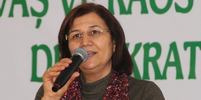 HDP'li Leyla Gven hakknda fezleke hazrland