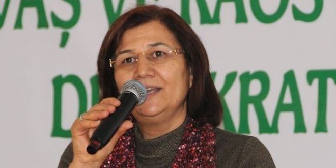 HDP'li Leyla Güven hakkında fezleke hazırlandı