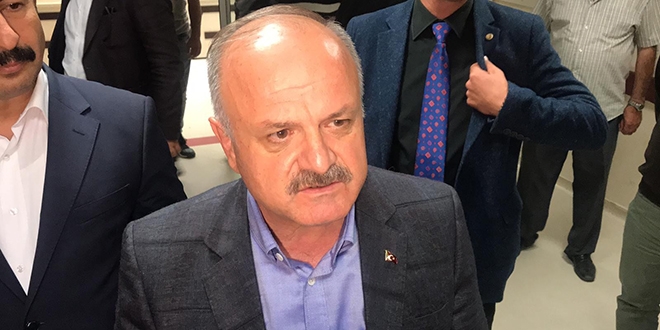 Eskişehir Valisi, yaralı polisleri ziyaret etti
