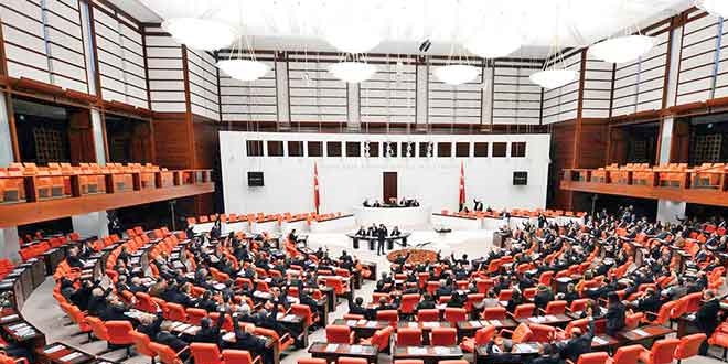 AK Partili vekilin evindeki pheli lm Meclis'e tand
