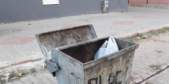 Bebeğini çöp konteynerine atan anne tutuklandı