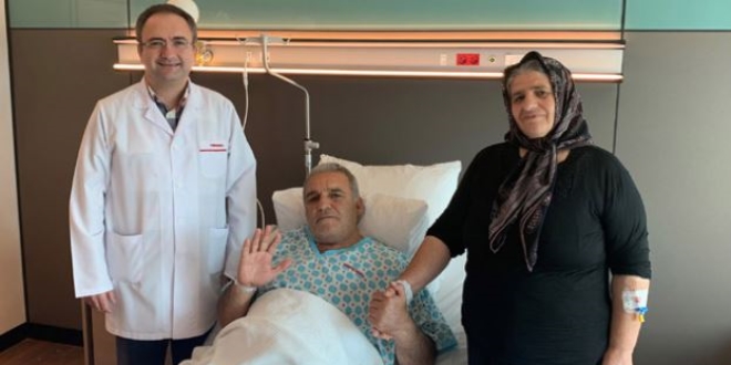 Tek böbrekli olduğunu 40 yaşında öğrendi