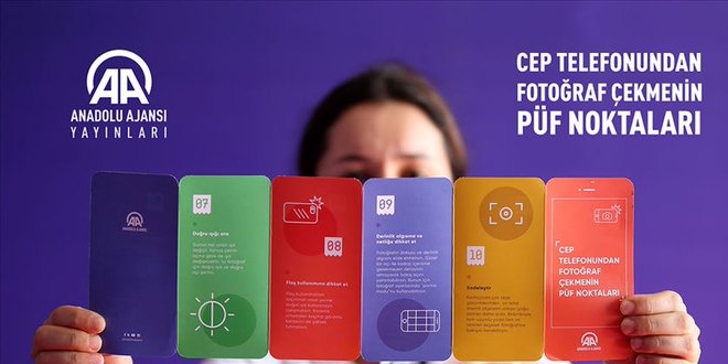 Cep telefonundan fotoğraf çekmenin püf noktaları