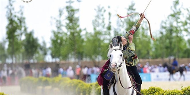 16 ülke Etnospor festivaline katılıyor
