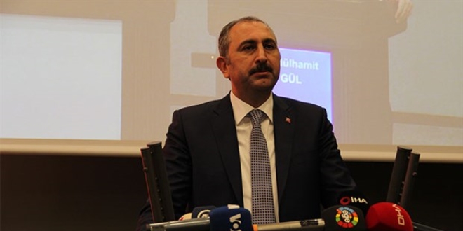 Adalet Bakan Gl'den 'Yarg Reformu' aklamas