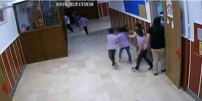 Deprem sırasında en özel tahliye