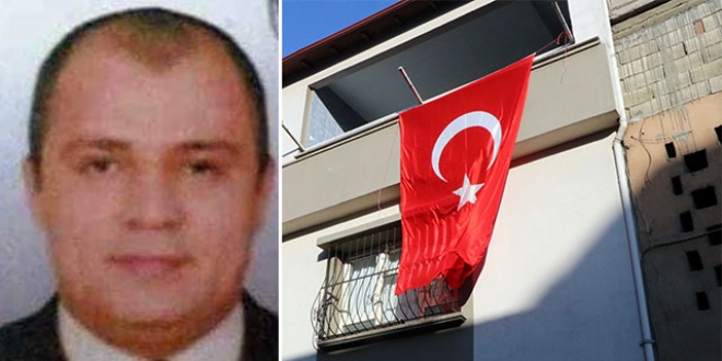 Şehit ateşi Gaziantep'e düştü