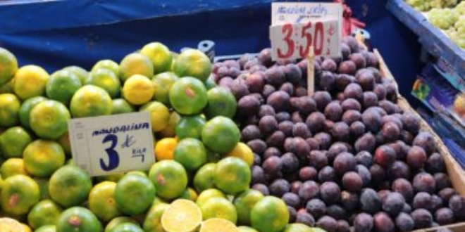 Limonda fiyat düşüşü yüzleri güldürdü